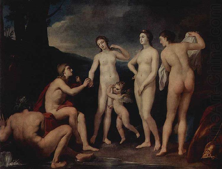 Das Urteil des Paris, Anton Raphael Mengs